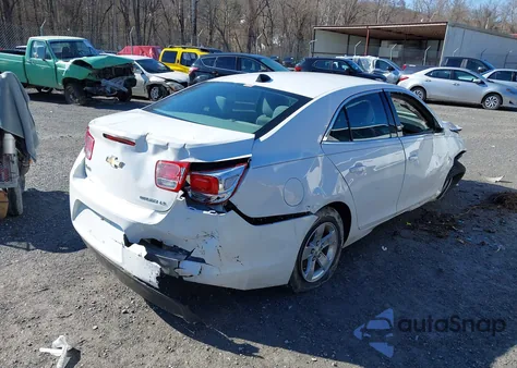 2014 Chevrolet Malibu 1Ls z USA, uszkodzony, nr VIN 1G11B5SL6EF162957
